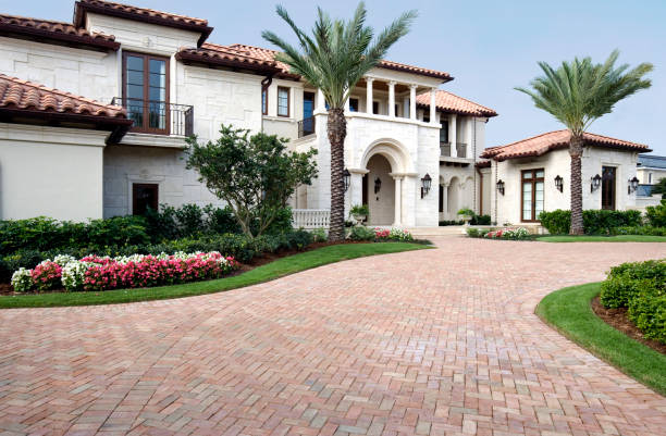 Best Interlocking Driveway Pavers  in Flomaton, AL